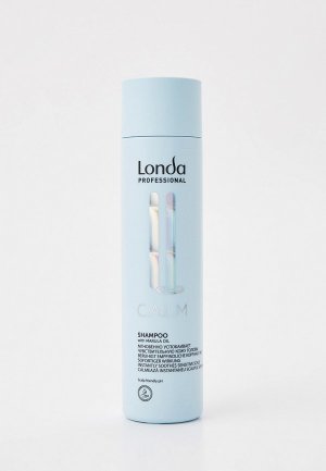 Шампунь Londa Professional C.A.L.M для чувствительной кожи головы, 250 мл. Цвет: прозрачный