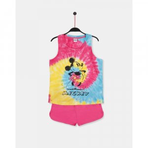 Пижама Mickey Rainbow Sleeveless, разноцветный Disney