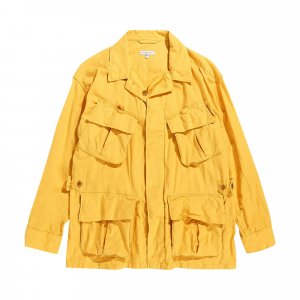 Защитная куртка для джунглей , Желтая Engineered Garments