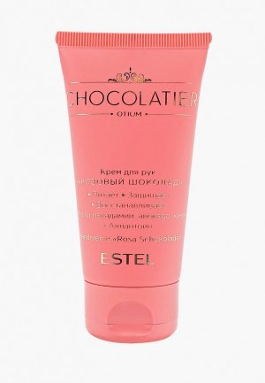 Крем для рук Estel OTIUM CHOCOLATIER PROFESSIONAL Розовый шоколад 50 мл. Цвет: розовый