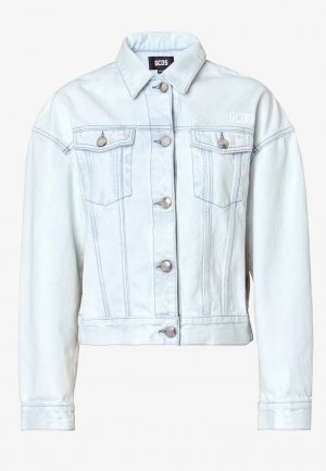 Джинсовая куртка GCDS. Цвет: белый