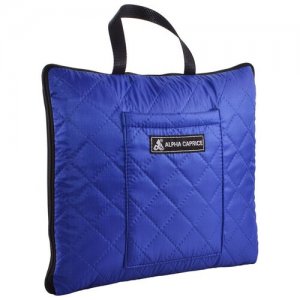 Плед - подушка сумка для пикника 3 в 1 ALPHA CAPRICE синий