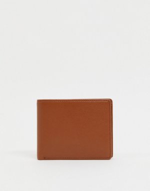 Бумажник светло-коричневого цвета Smith & Canova-Коричневый цвет And Canova