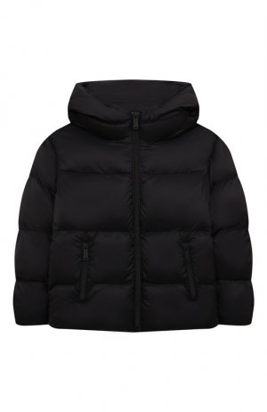 Утепленная куртка Dsquared2. Цвет: чёрный