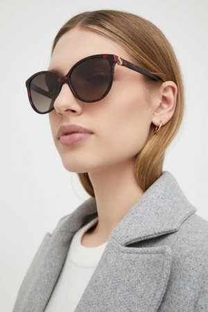 Солнечные очки , коричневый Carolina Herrera