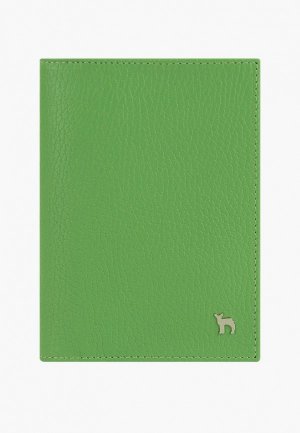 Обложка для документов Mumi. Цвет: зеленый