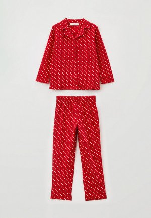 Пижама Hays. Цвет: красный