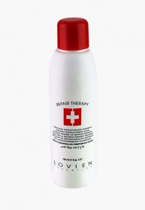 Кондиционер для волос Lovien Essential сухих, ломких и окрашенных 150 мл. Цвет: белый