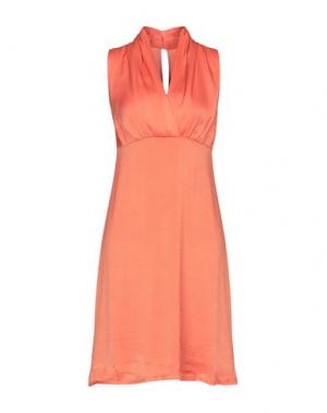 Короткое платье ST-MARTINS. Цвет: оранжевый