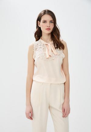 Блуза Moni&Co. Цвет: бежевый