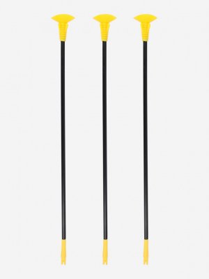 Стрелы для рогатки детские, 3 шт, Желтый Denton. Цвет: желтый