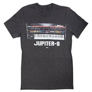 CCR-JP8TM Jupiter-8 футболка, размер M Roland