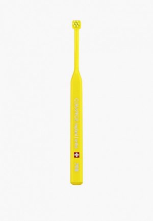 Зубная щетка Curaprox Для имплантов и ортоконструкций CS708. Цвет: желтый