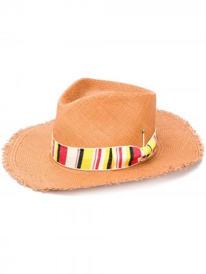 Шляпа Zorro Nick Fouquet. Цвет: c35 brown