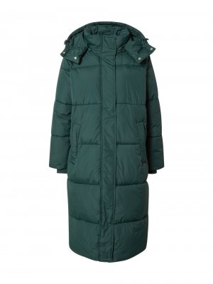 Зимнее пальто Flawly 9543, изумруд Minimum