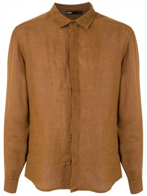 Camisa ML Linen Castor Handred. Цвет: нейтральные цвета