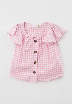Блуза Sela Exclusive online. Цвет: розовый