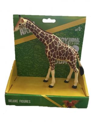 Фигурка Mojo (Animal Planet) в индивидуальной упаковке - Жираф (XL). Цвет: оранжевый, желтый