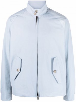 G4 zipped jacket Baracuta. Цвет: синий