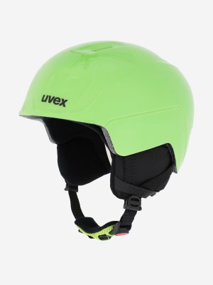 Шлем детский Heyya, Зеленый Uvex. Цвет: зеленый