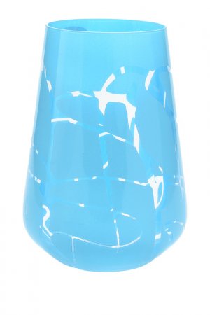 Набор стаканов, 6 шт CRYSTALEX. Цвет: голубой