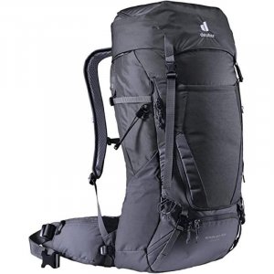 DEUTER Треккинговый туристический рюкзак Futura Air Trek 45 + 10 SL, цвет schwarz