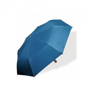 Складной зонт синий Niello | ZC Brand zontcenter. Цвет: синий