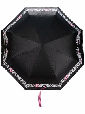 Зонт K/Karlimals Karl Lagerfeld. Цвет: черный