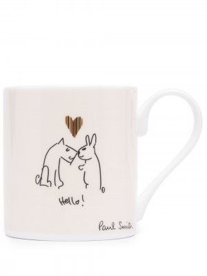 Dog And Rabbit bone china mug PAUL SMITH. Цвет: нейтральные цвета