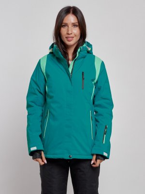 Куртка CHUNMAI. Цвет: темно-зеленый