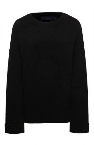 Кашемировый пуловер arch4. Цвет: чёрный