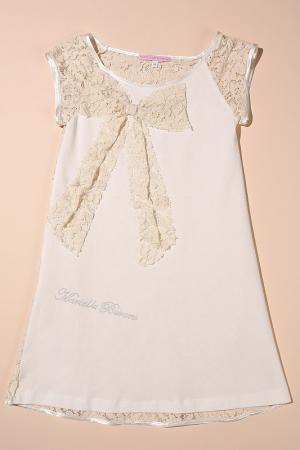 Платье из 2-х частей Mariella Burani. Цвет: бежевый