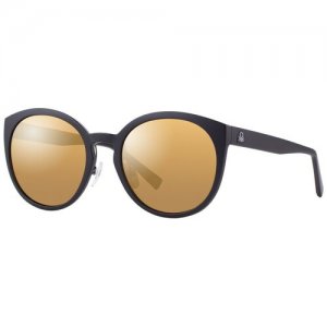 Солнцезащитные очки 5010 001 Benetton. Цвет: черный