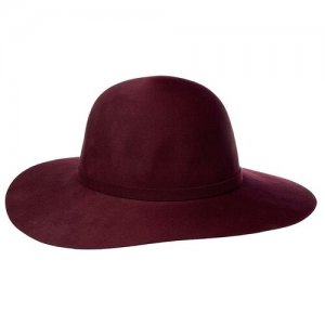 Шляпа , размер 58, бордовый Betmar