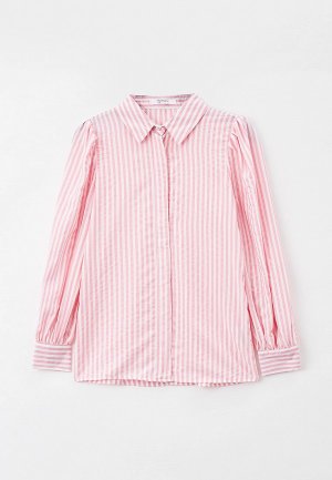 Блуза Tforma. Цвет: розовый