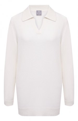 Кашемировый пуловер FTC. Цвет: белый