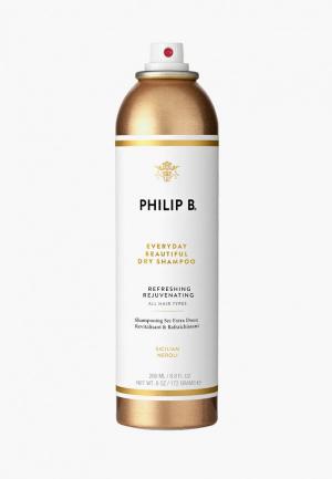 Сухой шампунь Philip B. Everyday Beautiful Dry Shampoo, 260 мл. Цвет: прозрачный