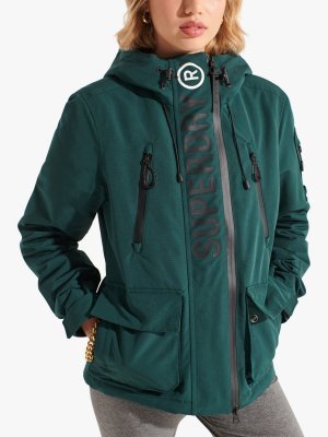 Куртка-ветровка Ultimate SD, зеленая Superdry