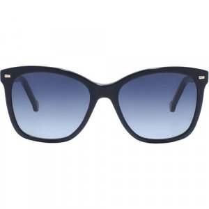 Солнцезащитные очки , голубой CAROLINA HERRERA. Цвет: голубой