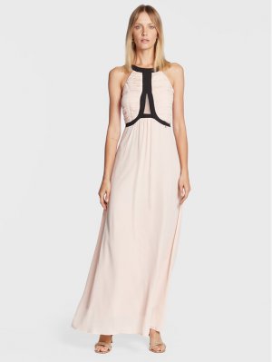 Вечернее платье стандартного кроя , розовый Rinascimento