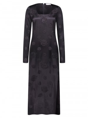 Платье-футляр с длинными рукавами , черный Marina Moscone
