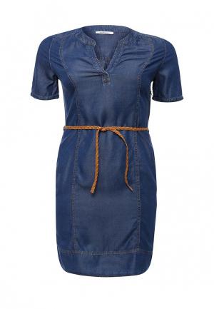 Платье джинсовое Steilmann. Цвет: синий