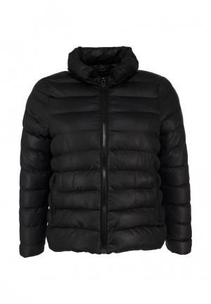 Куртка утепленная Emoi Size Plus. Цвет: черный