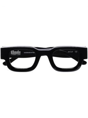 Солнцезащитные очки Black Rhude x Rhevision 101 Thierry Lasry. Цвет: черный