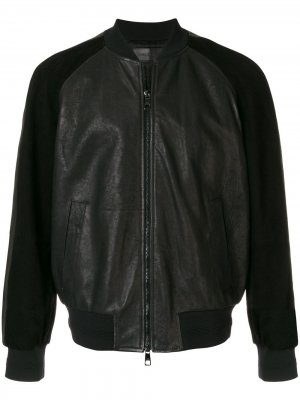 Куртка-бомбер с контрастными рукавами Neil Barrett. Цвет: черный