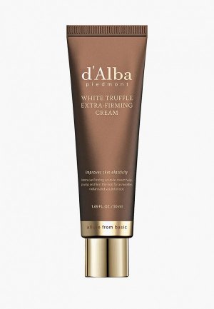 Крем для лица dAlba d'Alba White Truffle Extra-Firming Cream, 50 мл. Цвет: белый