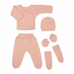 Комплект одежды, размер 18-48, розовый Клякса. Цвет: розовый