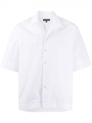 Рубашка Byron с короткими рукавами Ann Demeulemeester. Цвет: белый