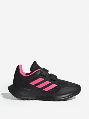 Кроссовки для девочек Tensaur Run 2.0 Cf K, Черный adidas. Цвет: черный