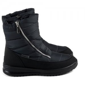 Wave ботинки (кроссовки) на 2-х молниях, Женские, цвет Темно-серый, размер 36 Nordman. Цвет: серый